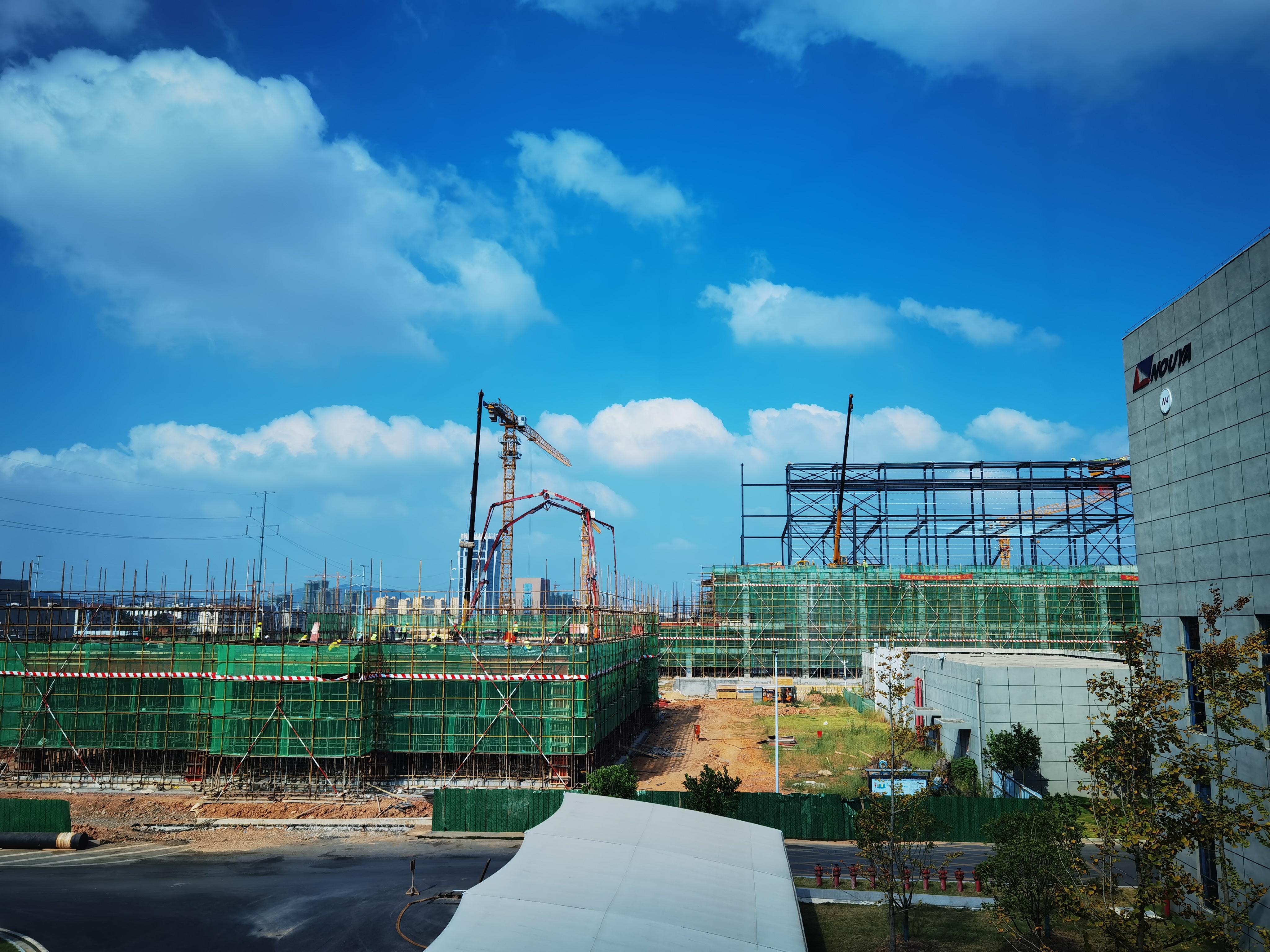 【N5工厂】南亚新材全力以赴推进项目建设(图4)